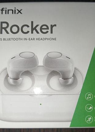 Навушники та гарнітури infinix irocker tws bluetooth in-ear