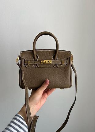 Сумка эрмес гермес хермес эрме birkin 20 beige 2