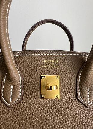 Сумка эрмес гермес хермес эрме birkin 20 beige 4
