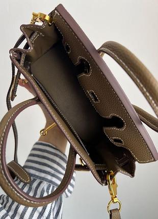 Сумка эрмес гермес хермес эрме birkin 20 beige 5