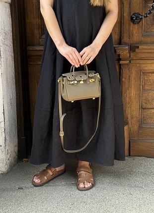 Сумка эрмес гермес хермес эрме birkin 20 beige 6