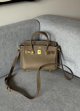 Сумка эрмес гермес хермес эрме birkin 20 beige
