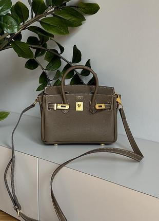 Сумка эрмес гермес хермес эрме birkin 20 beige 7