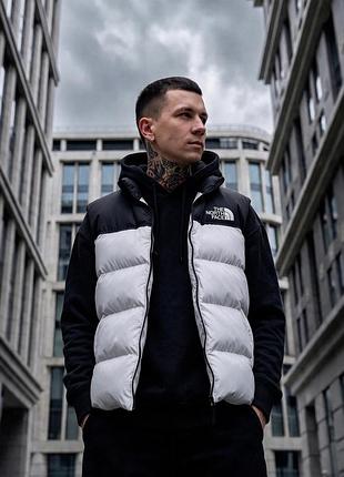 Жилетка tnf серая