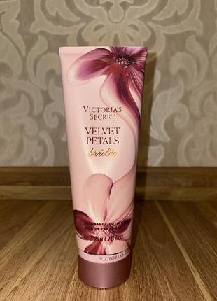 Крем для тіла victoria’s secret velvet petals brulee лосьйон парфумований 236 мл
