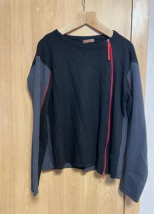 Кофта свитер косуха мужская prada original