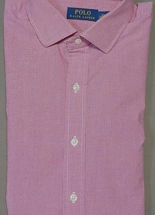 Воротник 42 см polo ralph lauren size 16 1/2 180/100 а геометрический принт рубашка 
100% cotton