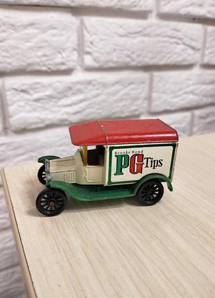 Коллекционная винтажная модель matchbox 1921 model t ford