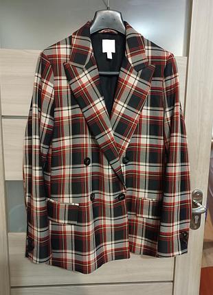 Пиджак жакет блейзер h&amp;m