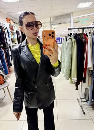 Піджак guess під шкіру 2