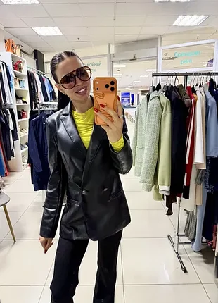 Піджак guess під шкіру 3