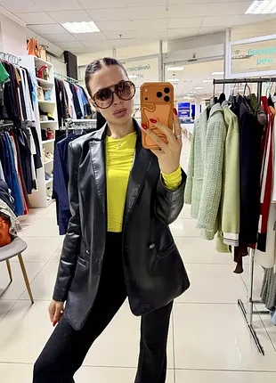 Піджак guess під шкіру 4