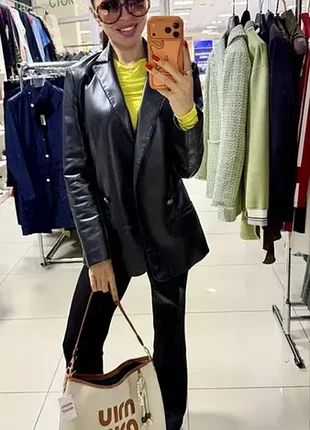 Піджак guess під шкіру 5