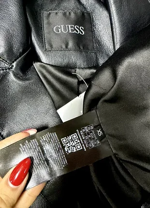 Піджак guess під шкіру 6