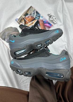 Чоловічі кросівки nike air max 95 x corteiz "aegeon storm"🩶💙