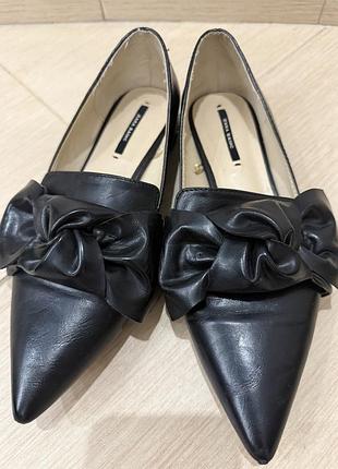 Туфлі жіночі zara чорні