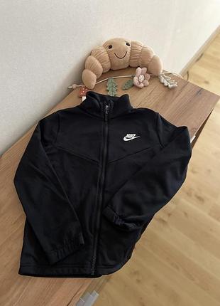 Кофта спортивна дитяча nike чорна
