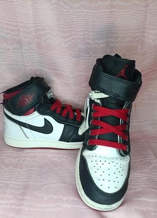 Высокие кроссовки nike air jordan