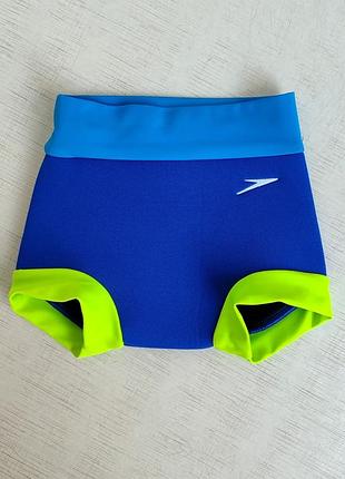 Плавки-підгузок багаторазовий, неопреновий. фірмовий speedo. на 3-6 місяців.