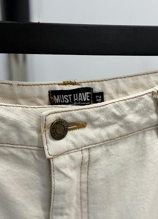 Джинсова міді спідниця must have 42 3