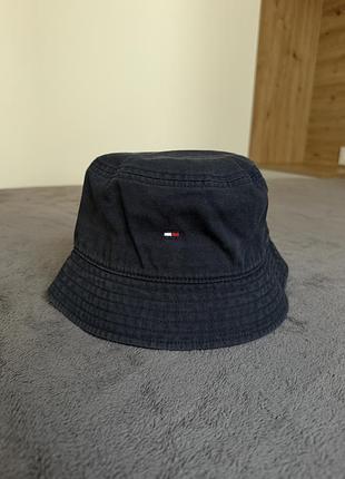 Панама унісекс tommy hilfiger синя one size