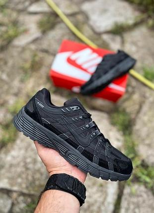 Чоловічі кросівки nike p-6000 termo black