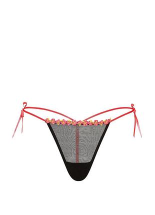 Сетчатые трусики victoria's secret pink 3
