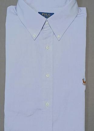Воротник 44 см polo ralph lauren size 17 рубашка цвет будяковый 
100% cotton