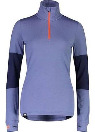 Жіноча термобілизна, термокофта mons royale cornice half zip base layer top