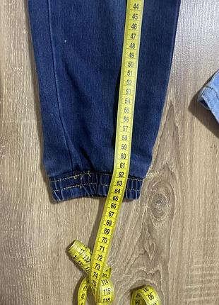 Продам дитячі джинси 110/116 5