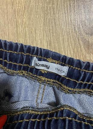 Продам дитячі джинси 110/116 4
