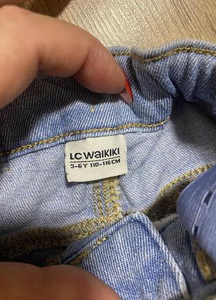Продам дитячі джинси 110/116 3
