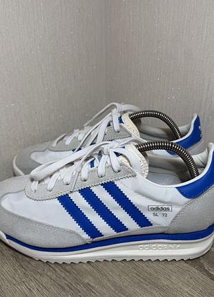 Кроссовки adidas sl 72 blue white ji3088