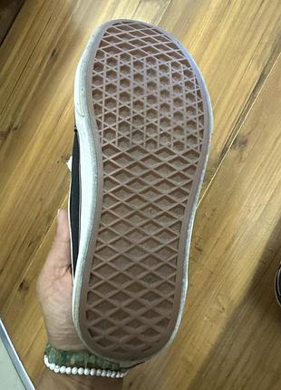 Кеди унісекс vans чорні 36.5 7