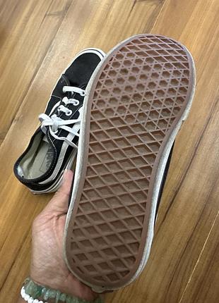 Кеди унісекс vans чорні 36.5 6