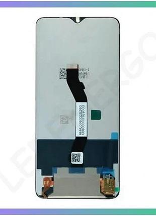 Дисплей lcd для xiaomi redmi note 8 pro з сенсорним екраном чорний ips для заміни смартфона sku_2710000349396
