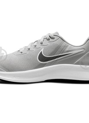 Кросівки nike сірі, довжина устілки 23 см