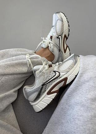 Nike zoom v5 rnr | cream / brown / silver (8)