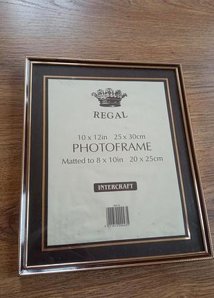 Фоторамка от  известного бренда regal