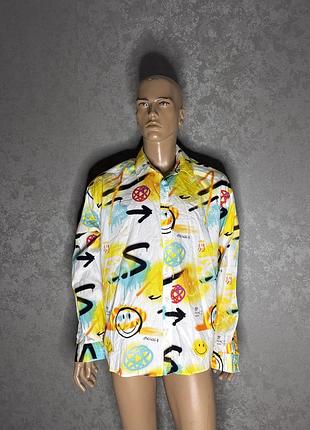 Сорочка у крутий принт asos ,xl