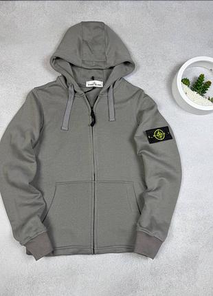 Зіп худі stone island