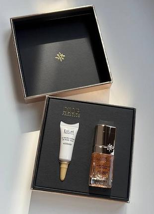 Набір dior prestige travel kit