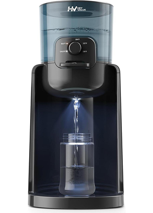 Розумний підігрівач-диспенсер води для дитячих сумішей heyvalue water warmer/ dispenser k301 водонагрівач для дитячої суміші
