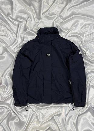 Вітровка чоловіча helly hansen темно-синя