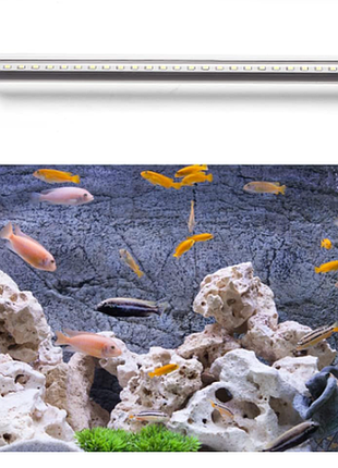 Світлодіодний акваріумний світильник nobleza aquarium led lamp a 2 вт 40 см led-світильник для акваріума