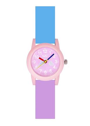 Детские часы better 002 candy pink кварцевые для девочек с силиконовым ремешком и стрелочным механизмом