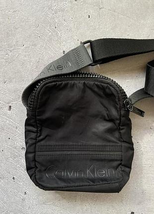 Чоловіча сумка месенджер calvin klein 7