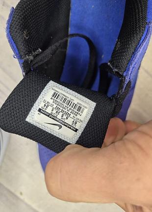 Кроссовки кеды nike 7
