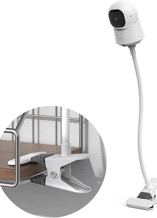 Гибкое зажимное крепление для камер eufy indoor cam akoemxeeo df1220+3033/clip настольный держатель для камеры