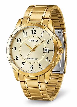 Мужские часы casio mtp-v004g-9b